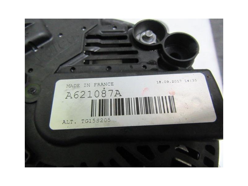 Recambio de alternador : fiat scudo : 2.0 hdi (127,80cv)5p [2012] para fiat scudo 2.0 hdi (127,80cv 2.0 hdi 5p referencia OEM IA
