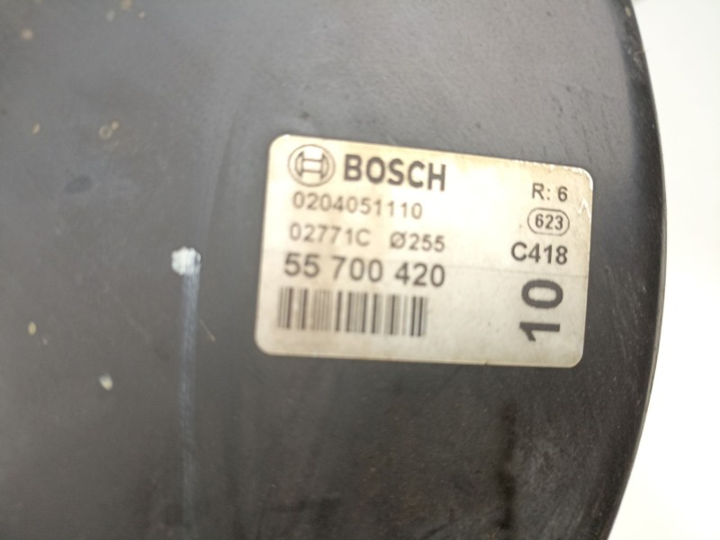 Recambio de servofreno para fiat punto 1.9 jtd referencia OEM IAM 55700420 0204051110 