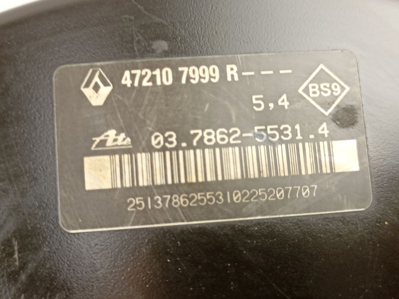 Recambio de servofreno para dacia duster (hs_) 1.5 dci 4x4 referencia OEM IAM 472107999R 03786255314 