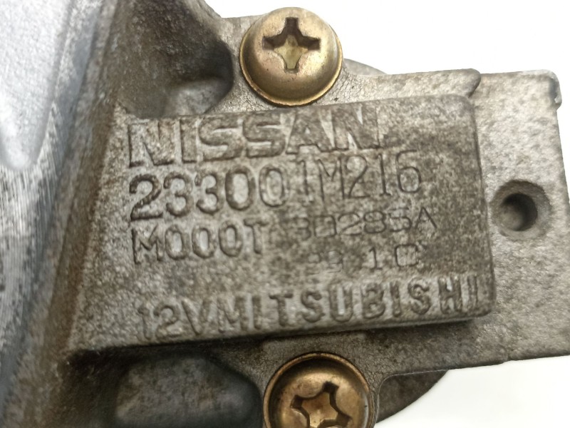 Recambio de motor arranque para nissan almera i (n15) 1.4 referencia OEM IAM 233001M216 M000T80285A 