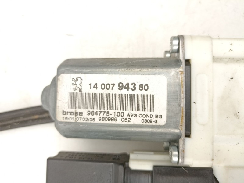 Recambio de elevalunas delantero izquierdo para fiat ulysse (179_) 2.0 d multijet referencia OEM IAM 1400794380  