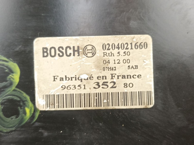 Recambio de servofreno para citroën xsara picasso (n68) 2.0 hdi referencia OEM IAM 9635135280 0204021660 