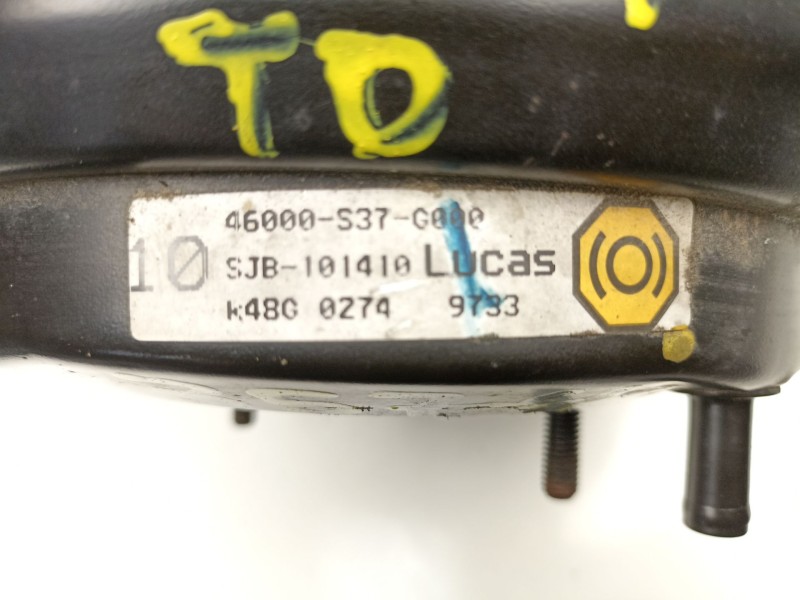 Recambio de servofreno para honda accord 2.0 td -20t2n referencia OEM IAM 46000S37G000 SJB101410 