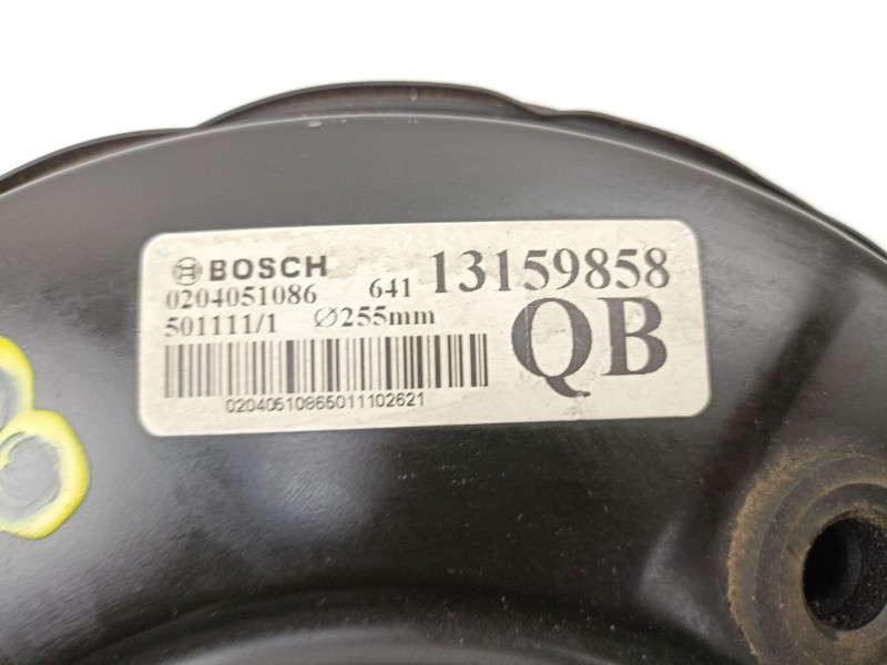 Recambio de servofreno para opel meriva a monospace (x03) 1.6 16v (e75) referencia OEM IAM 13159859 0204051086 
