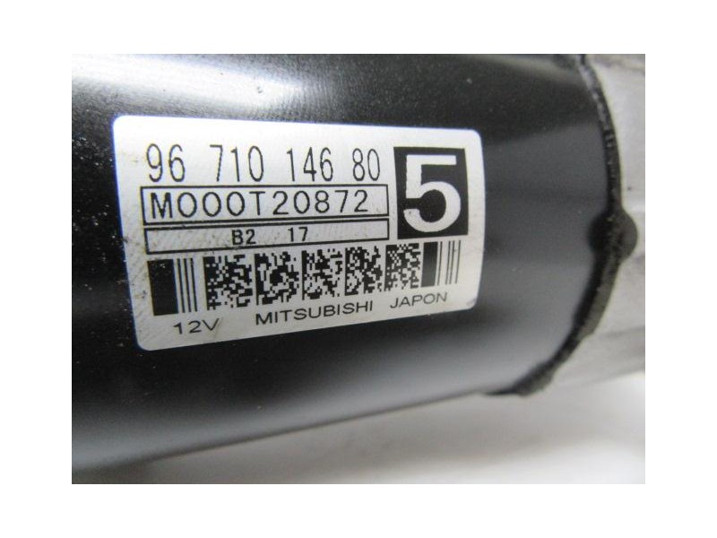 Recambio de motor arranque : fiat scudo : 2.0 hdi (127,80cv)5p [2012] para fiat scudo 2.0 hdi (127,80cv 2.0 hdi 5p referencia OE