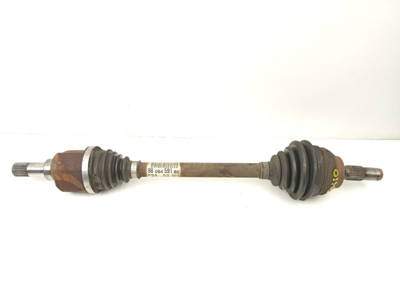 Recambio de transmision delantera izquierda para citroën berlingo multispace (b9) 1.6 bluehdi 100 referencia OEM IAM 9806459180 