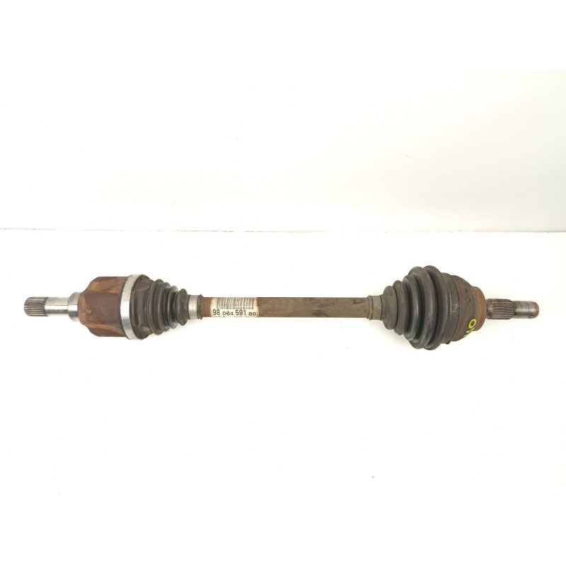 Recambio de transmision delantera izquierda para citroën berlingo multispace (b9) 1.6 bluehdi 100 referencia OEM IAM 9806459180 