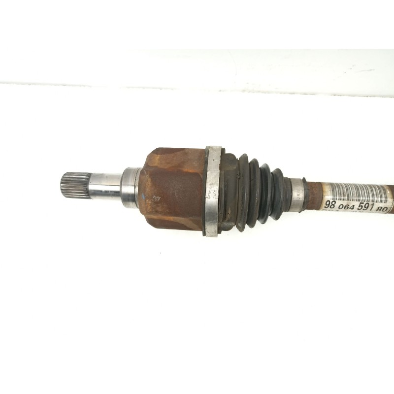 Recambio de transmision delantera izquierda para citroën berlingo multispace (b9) 1.6 bluehdi 100 referencia OEM IAM 9806459180 