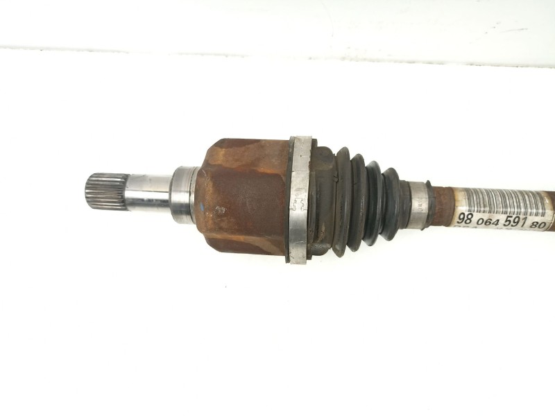 Recambio de transmision delantera izquierda para citroën berlingo multispace (b9) 1.6 bluehdi 100 referencia OEM IAM 9806459180 