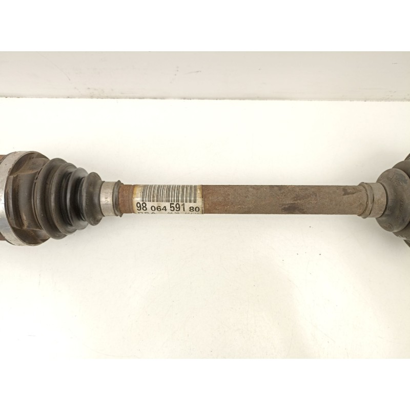 Recambio de transmision delantera izquierda para citroën berlingo multispace (b9) 1.6 bluehdi 100 referencia OEM IAM 9806459180 