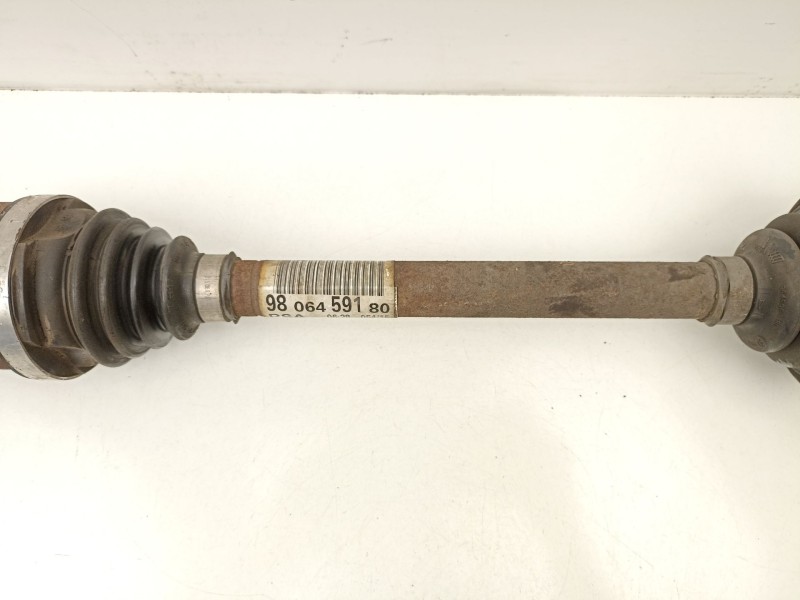 Recambio de transmision delantera izquierda para citroën berlingo multispace (b9) 1.6 bluehdi 100 referencia OEM IAM 9806459180 