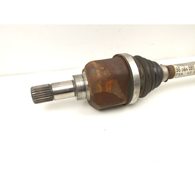 Recambio de transmision delantera izquierda para citroën berlingo multispace (b9) 1.6 bluehdi 100 referencia OEM IAM 9806459180 