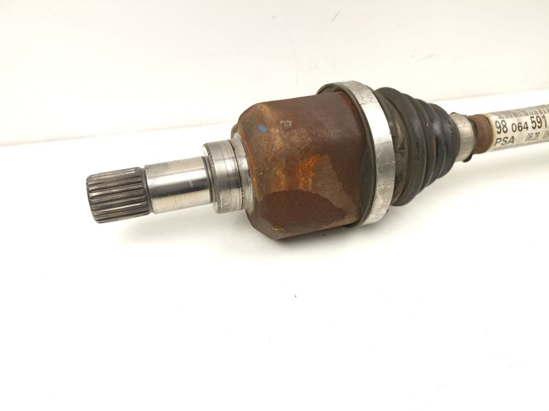 Recambio de transmision delantera izquierda para citroën berlingo multispace (b9) 1.6 bluehdi 100 referencia OEM IAM 9806459180 