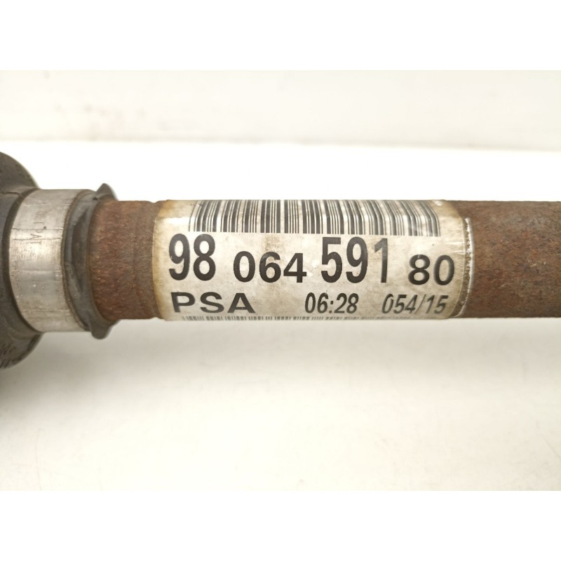 Recambio de transmision delantera izquierda para citroën berlingo multispace (b9) 1.6 bluehdi 100 referencia OEM IAM 9806459180 