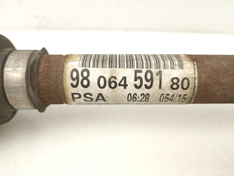 Recambio de transmision delantera izquierda para citroën berlingo multispace (b9) 1.6 bluehdi 100 referencia OEM IAM 9806459180 