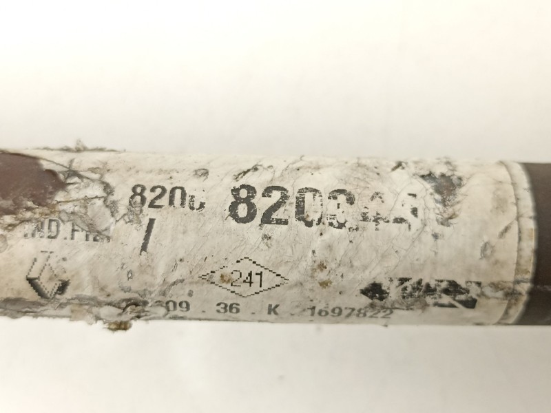 Recambio de transmision delantera derecha para dacia logan mcv (ks_) 1.5 dci (ks0w) referencia OEM IAM 8200820344  