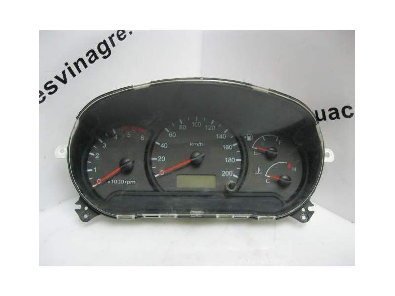 Recambio de cuadro instrumentos para hyundai accent 1.5 td -3ea 5p referencia OEM IAM 9400825601  