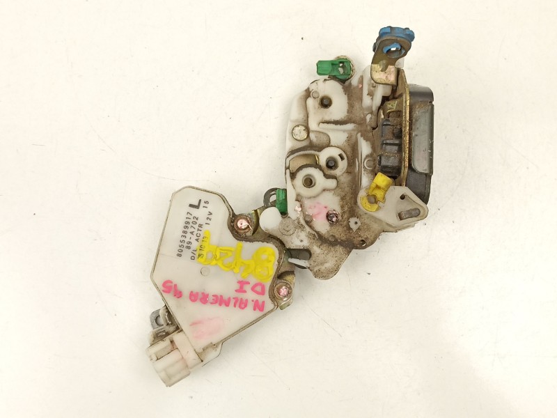 Recambio de cerradura puerta delantera izquierda para nissan almera i (n15) 1.4 referencia OEM IAM 8050379974  