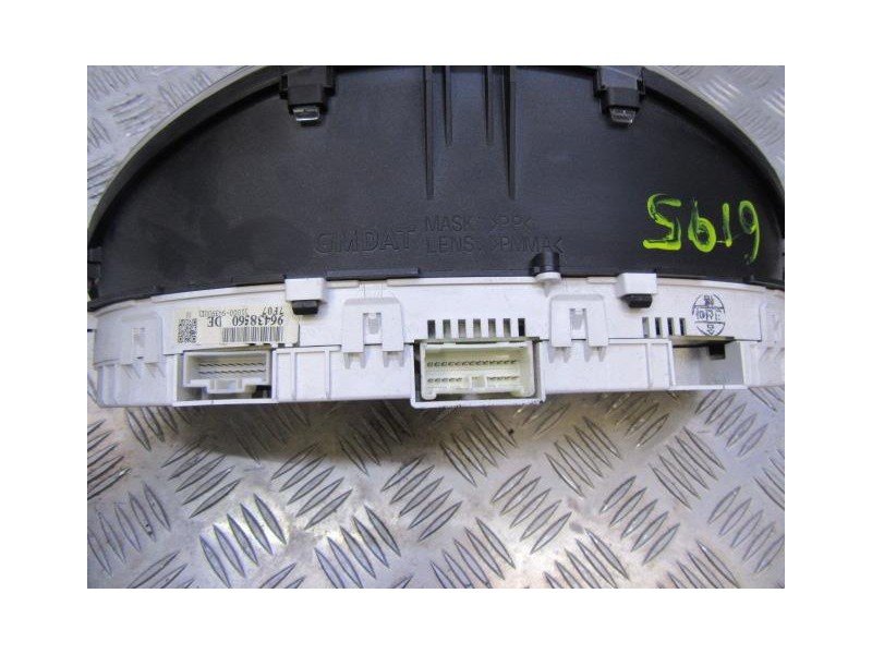 Recambio de cuadro instrumentos : chevrolet nubira : 1.5 crdi [2007] para chevrolet nubira 1.5 crdi referencia OEM IAM 96438560 