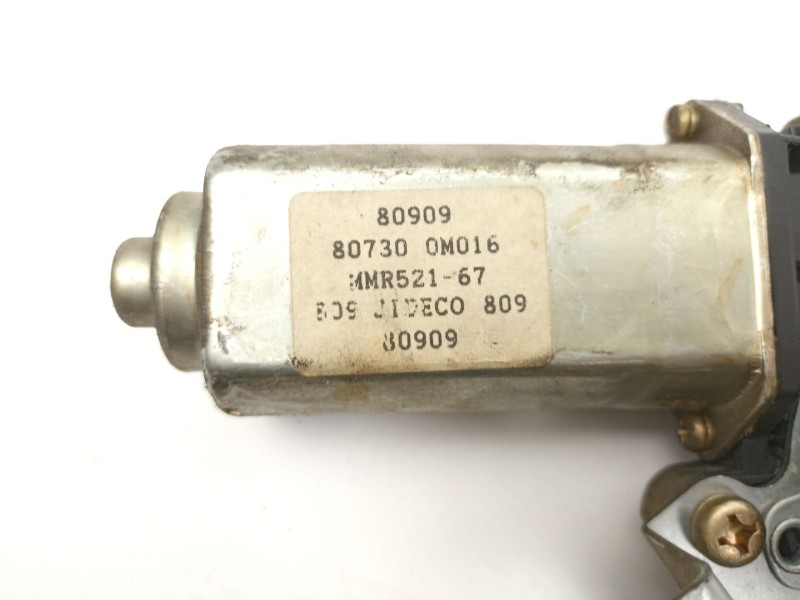 Recambio de elevalunas delantero derecho para nissan almera i (n15) 1.4 referencia OEM IAM 807300M016  