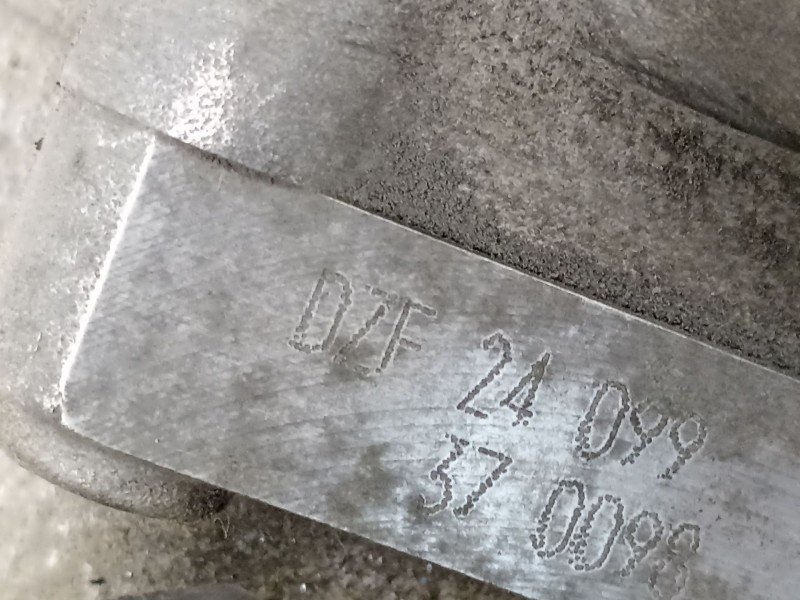 Recambio de caja cambios 5v gasolina para audi tt (8n3) 1.8 t referencia OEM IAM DZF  