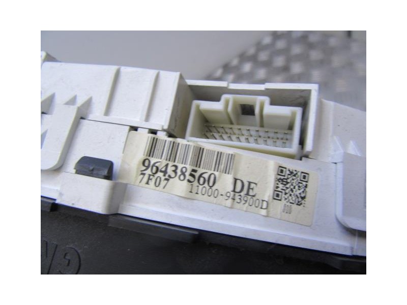 Recambio de cuadro instrumentos : chevrolet nubira : 1.5 crdi [2007] para chevrolet nubira 1.5 crdi referencia OEM IAM 96438560 