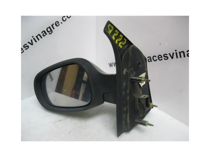 Recambio de retrovisor izq. : renault scenic : 1.9 td f9q q7 (80,24cv) 5p [2002] para renault scenic 1.9 td f9q q7  5p referenci