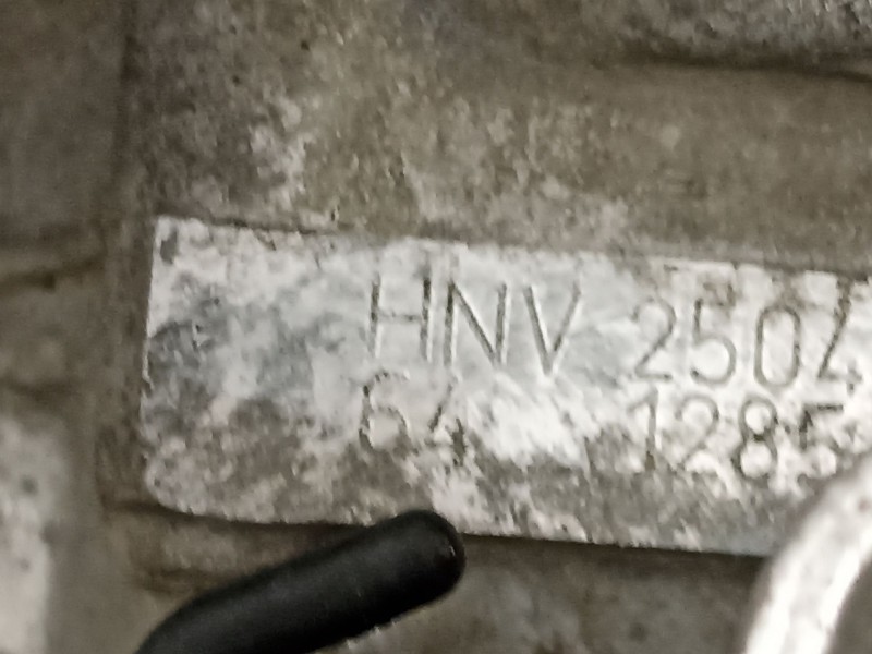 Recambio de caja cambios 5v turbo diesel para seat altea (5p1) 1.9 tdi referencia OEM IAM HNV  