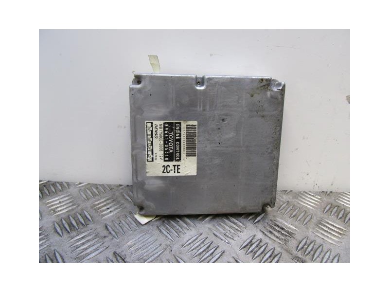 Recambio de centralita : toyota avensis : 2.0 d (89,73cv) [1999] para toyota avensis 2.0 d referencia OEM IAM 89661-05310DENSO  