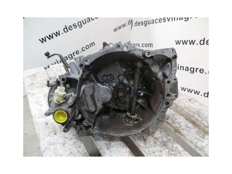 Recambio de caja cambios 5v diesel para citroën berlingo 1.9 d -wjz referencia OEM IAM 20TE24  