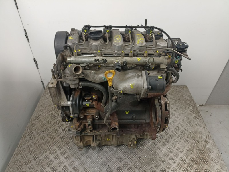Recambio de motor turbo diesel para hyundai trajet (fo) 2.0 crdi referencia OEM IAM D4EA  