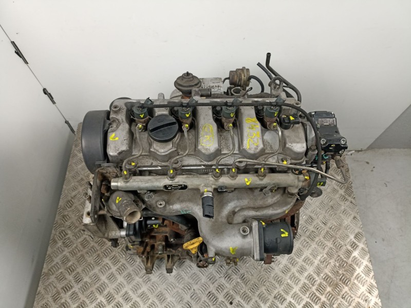 Recambio de motor turbo diesel para hyundai trajet (fo) 2.0 crdi referencia OEM IAM D4EA  