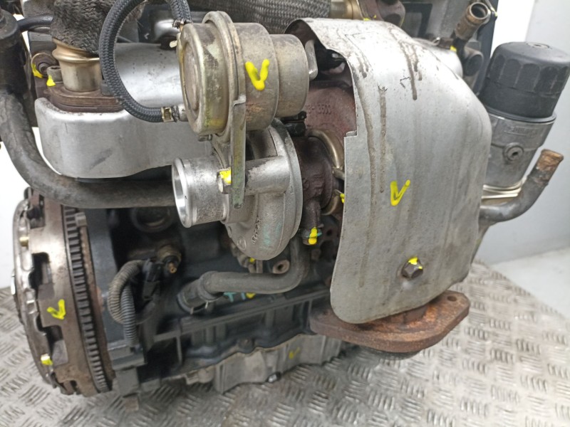 Recambio de motor turbo diesel para hyundai trajet (fo) 2.0 crdi referencia OEM IAM D4EA  