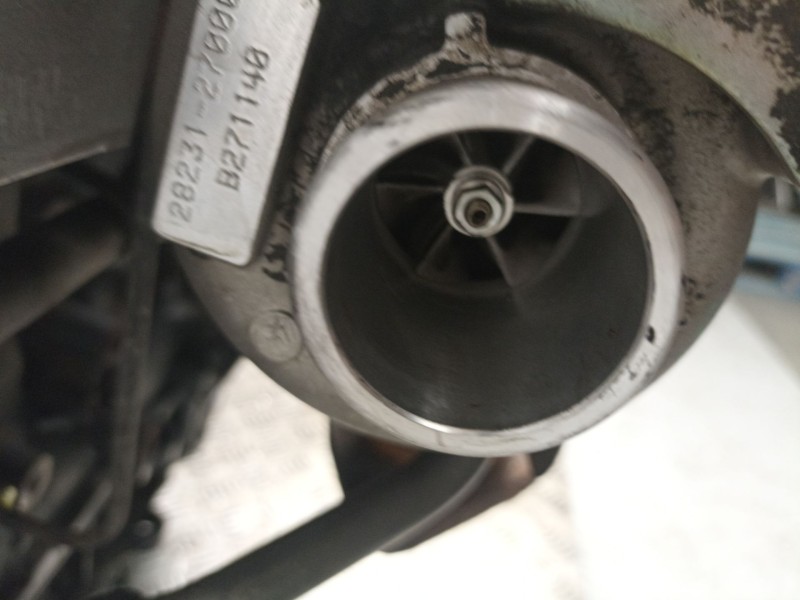 Recambio de motor turbo diesel para hyundai trajet (fo) 2.0 crdi referencia OEM IAM D4EA  