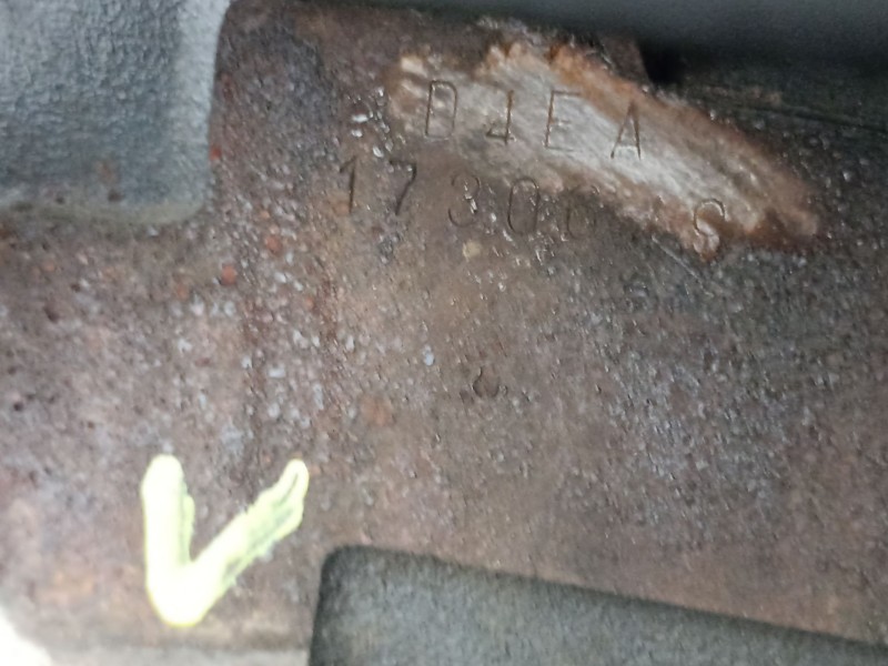 Recambio de motor turbo diesel para hyundai trajet (fo) 2.0 crdi referencia OEM IAM D4EA  