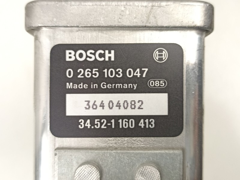 Recambio de centralita abs para bmw 5 (e34) 525 td referencia OEM IAM 34521160413 0265103047 