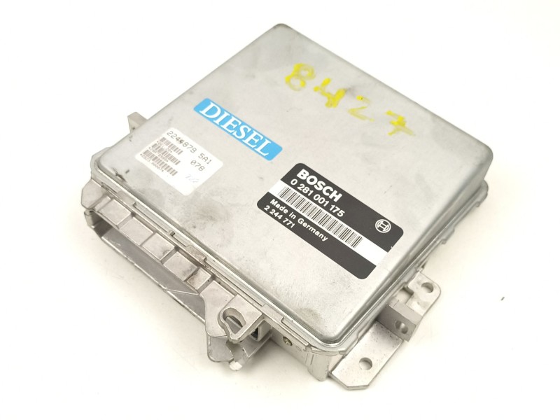 Recambio de centralita para bmw 5 (e34) 525 td referencia OEM IAM 2244771 0281001175 