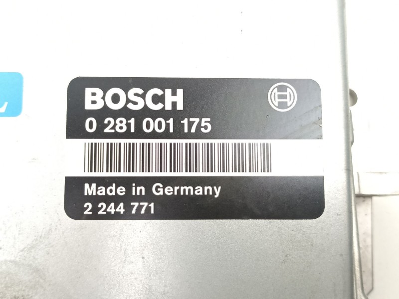 Recambio de centralita para bmw 5 (e34) 525 td referencia OEM IAM 2244771 0281001175 