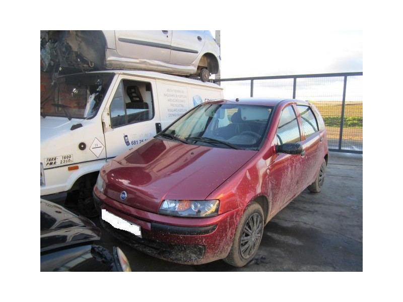 fiat punto del año 2002