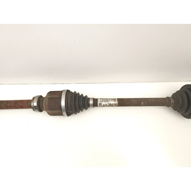 Recambio de transmision delantera derecha para citroën c4 ii (nc_) 1.2 thp 110 referencia OEM IAM 9811636480  