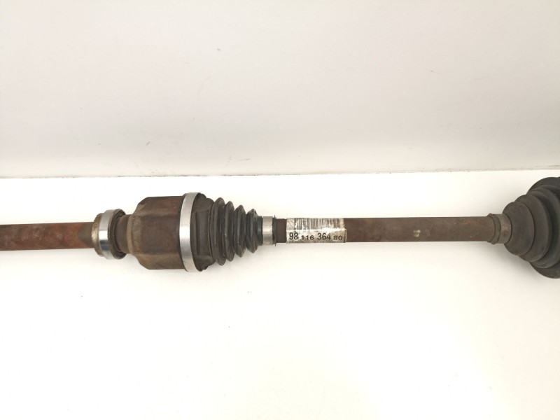 Recambio de transmision delantera derecha para citroën c4 ii (nc_) 1.2 thp 110 referencia OEM IAM 9811636480  