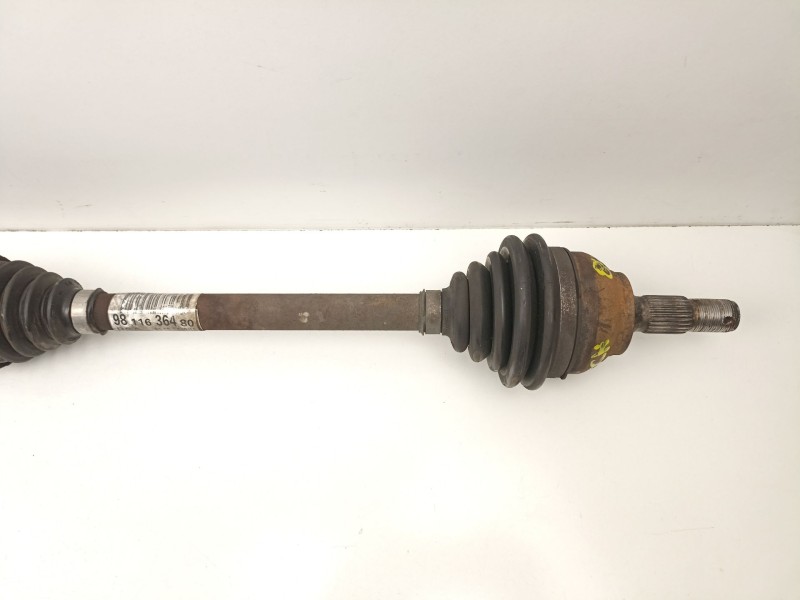 Recambio de transmision delantera derecha para citroën c4 ii (nc_) 1.2 thp 110 referencia OEM IAM 9811636480  