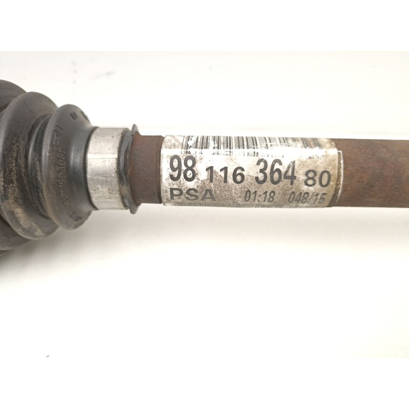 Recambio de transmision delantera derecha para citroën c4 ii (nc_) 1.2 thp 110 referencia OEM IAM 9811636480  