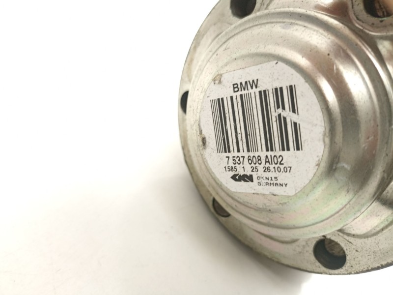 Recambio de transmision trasera derecha para bmw x3 (e83) 2.0 sd referencia OEM IAM 7537608  