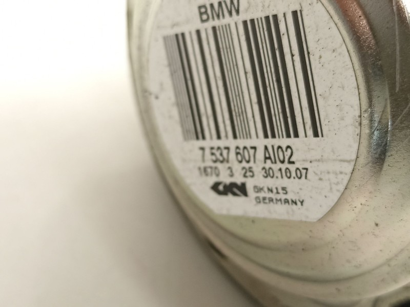 Recambio de transmision trasera izquierda para bmw x3 (e83) 2.0 sd referencia OEM IAM 7537607  