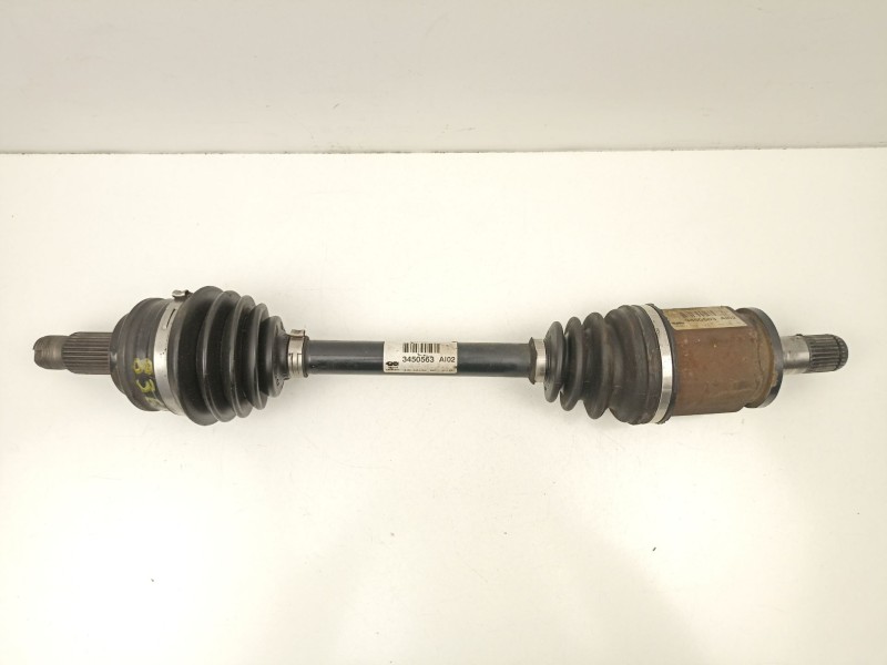 Recambio de transmision delantera izquierda para bmw x3 (e83) 2.0 sd referencia OEM IAM 3450563  