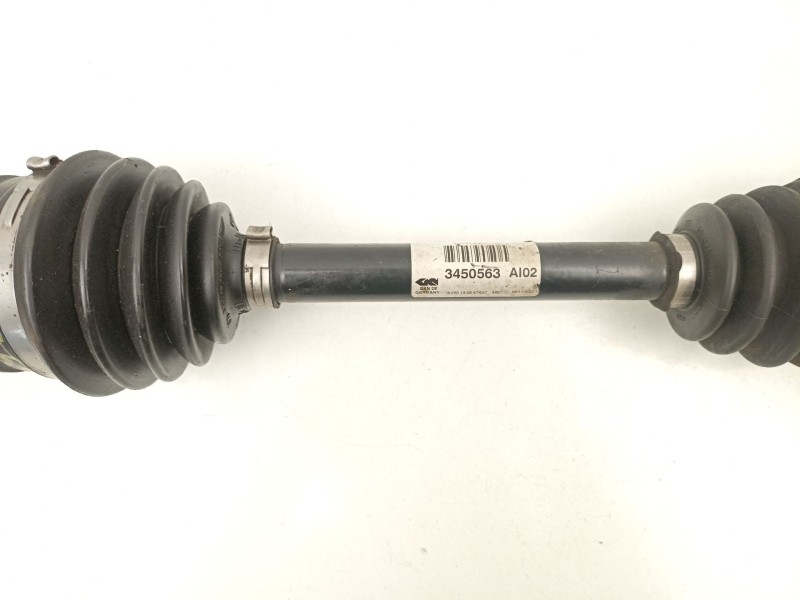 Recambio de transmision delantera izquierda para bmw x3 (e83) 2.0 sd referencia OEM IAM 3450563  