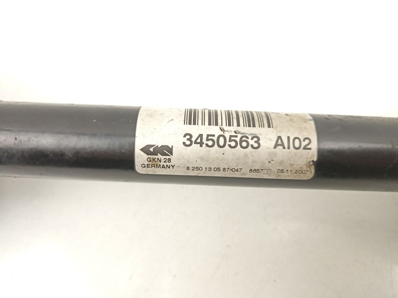 Recambio de transmision delantera izquierda para bmw x3 (e83) 2.0 sd referencia OEM IAM 3450563  