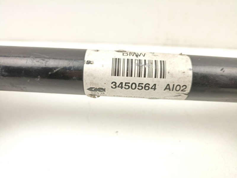 Recambio de transmision delantera derecha para bmw x3 (e83) 2.0 sd referencia OEM IAM 3450564  