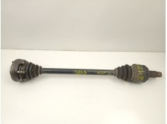 Recambio de transmision trasera derecha para bmw x3 2.0 td 6v referencia OEM IAM 7537608  